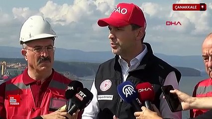Alparslan Bayraktar, Türkiye'nin ilk yüzer doğal gaz üretim platformuna ilişkin konuştu