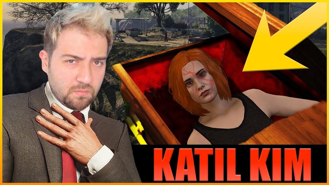 GTA 5 KATİL KİM | MURDER MYSTERY HİKAYE BÖLÜM 1# | HAN KANAL GİTARİSTV