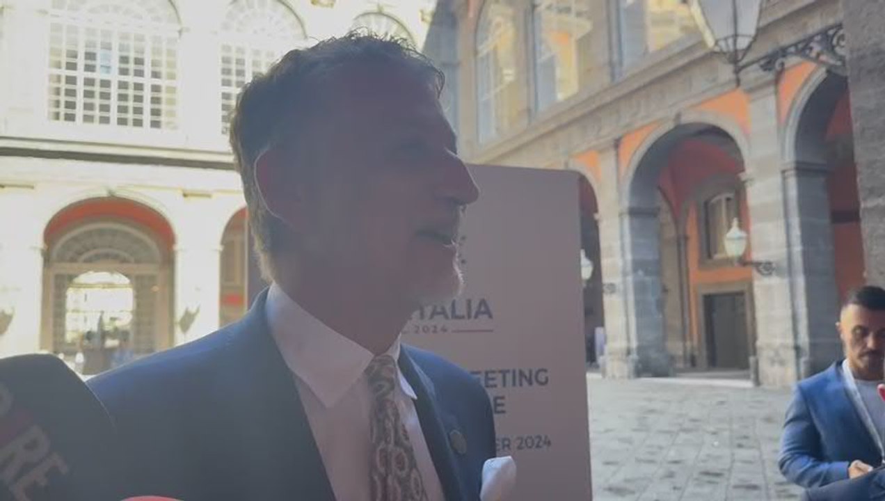 Napoli G7 Cultura, Giuli: "Democrazie compatte per tutela patrimonio Ucraina" - Video