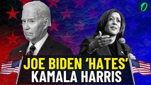 U.S. Elections 2024: The Secret Feud Between Biden and Kamala Harris| Trump Was Wrong?| Watch