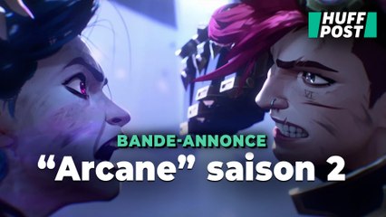 Netflix dévoile la bande-annonce de la saison 2 d'"Arcane"