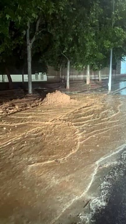 inundación azucaica