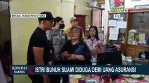 Diduga Demi Uang Asuransi Rp 500 Juta, Istri Bunuh Suami dan Rekayasa Laporan