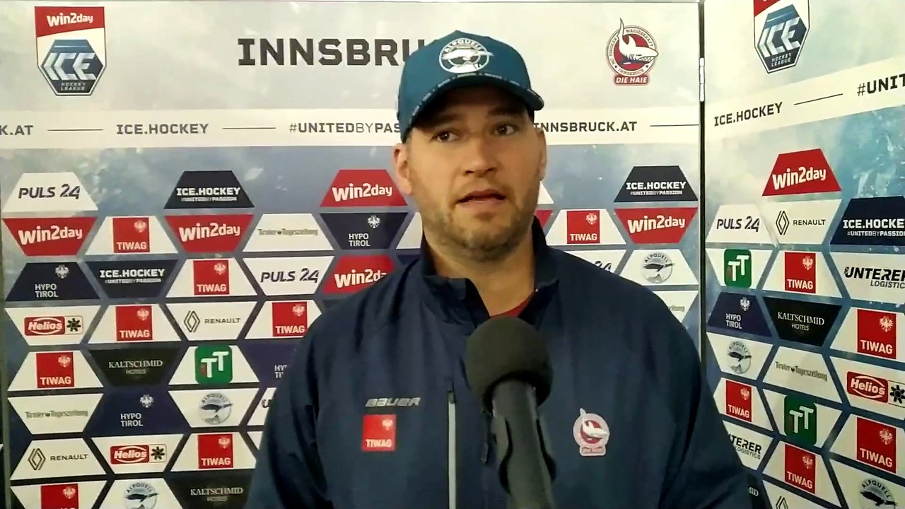 Jordan Smotherman (HCI) vor dem Saisonstart gegen die Pioneers