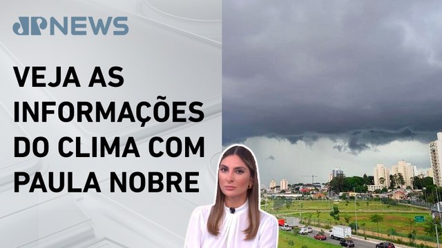 Sul do Brasil e Mato Grosso do Sul tem alerta para chuva forte nesta sexta (20) | Previsão do Tempo