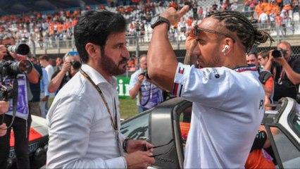 Hamilton, Molesto Por Los Comentarios "Racistas" Del Presidente De La FIA