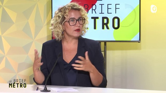 LE BRIEF METRO - Avec Emilie Chalas