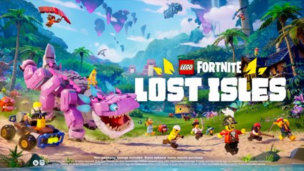 LEGO Fortnite Lost Isles Official Trailer