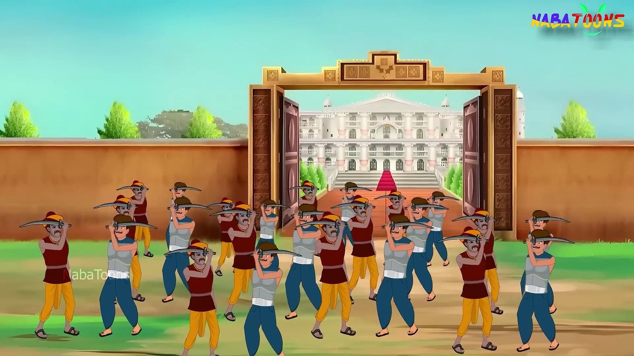 श्राप या वरदान_ Hindi Story _ Hindi Kahaniya _ Moral Stories _ cartoon story _ nabatoons hindi - NabaToons