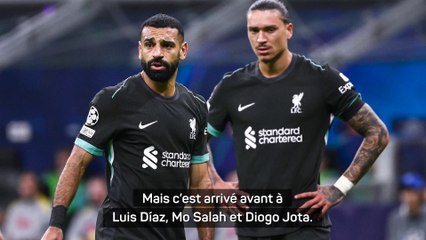 Slot : “Núñez aura sa chance dans un avenir proche”