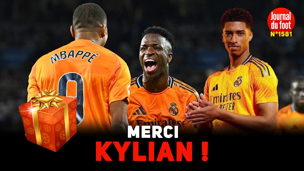 UN CADEAU du REAL à BELLINGHAM... GRÂCE à MBAPPÉ !