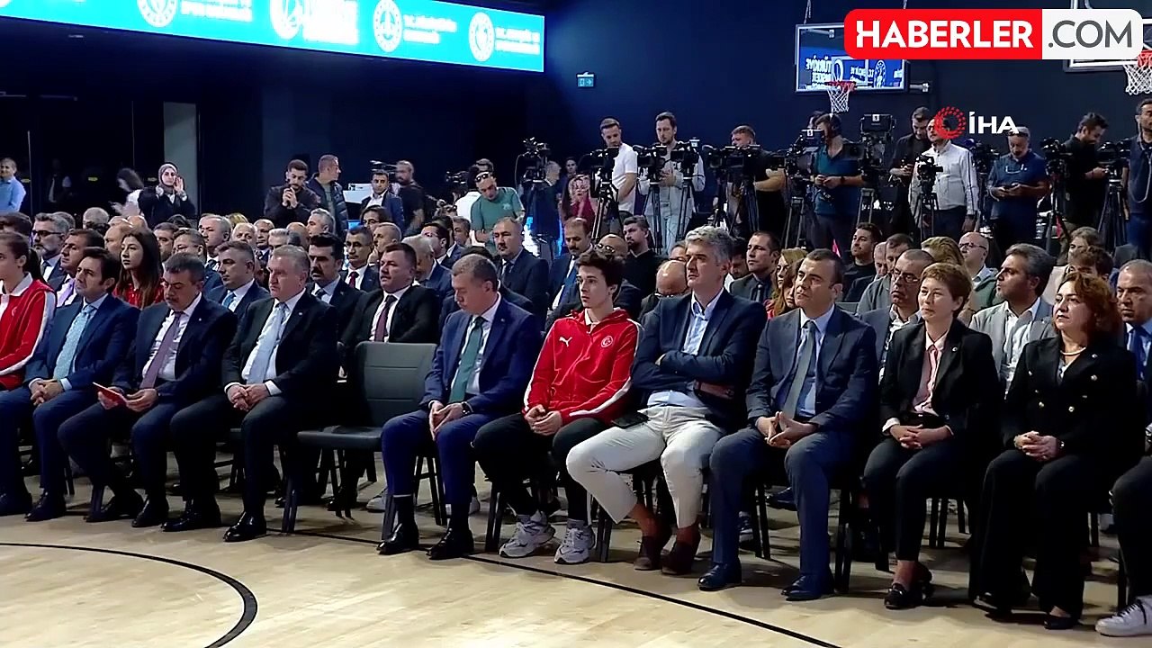 İstanbul TBF Basketbol Spor Lisesi İş Birliği Protokolü İmzalandı