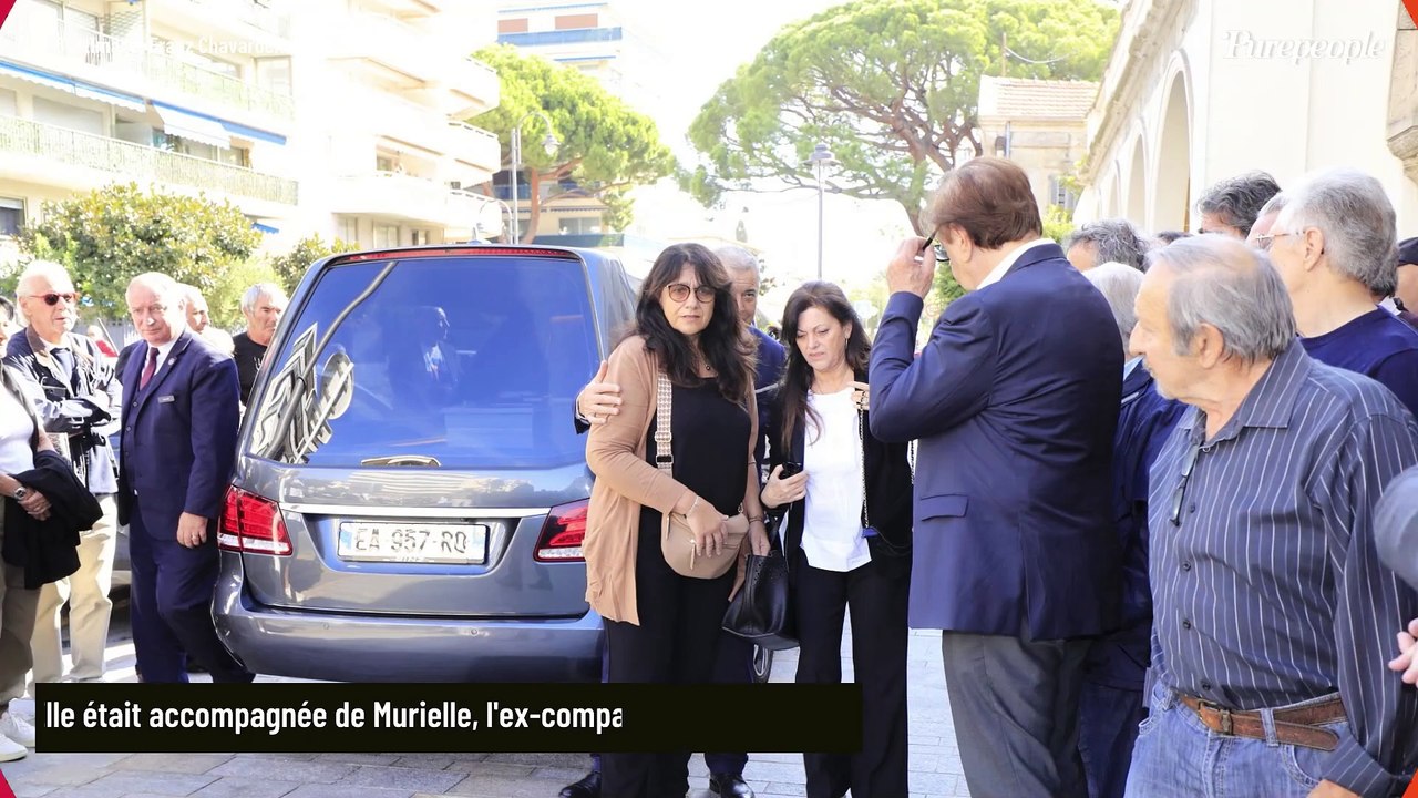 Ultime voyage de Didier Roustan : Sa concubine Louise réunie avec son ex-compagne et les enfants, un quatuor digne