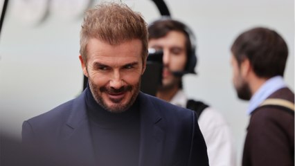 David Beckham reveals he hated filming his Netflix documentary: 'It made me anxious and nervous'