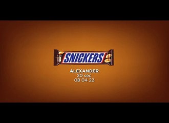 Ishrath Nawaz Crafts Dynamic Snickers Ad with Impactful Storytelling