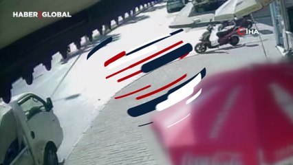 Mucize kurtuluş! Havaya savrulduğu kazada burnu bile kanamadı