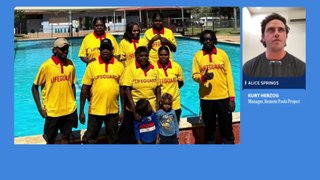 Project works with Aboriginal communities to rejuvenate local pools