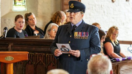 Battle of Britain Day service at St Eval Church