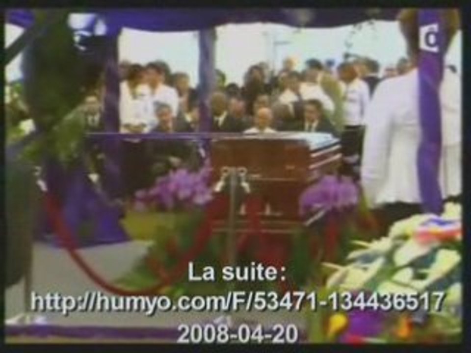 Aimé Césaire de ses textes à ses obsèques