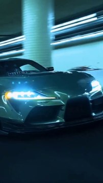 Toyota Supra Super Car... #viral #shorts #trending #cars #videos