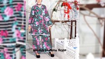 Make Beautiful Dress Designs With Allover Printed Fabric||New Allover Dress Designs!!!