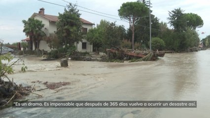 La borrasca Boris arrasa Emilia Romaña (Italia)