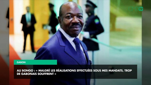 [#Reportage] Ali Bongo : « malgré les réalisations effectuées sous mes mandats, trop de Gabonais souffrent »