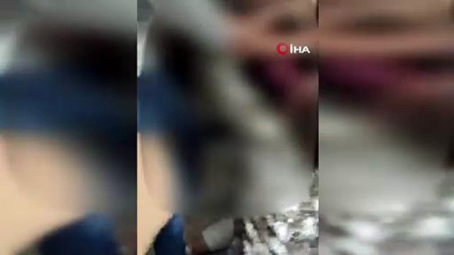 Anne, oğluna rapor vermeyen aile hekimini hastanelik etti