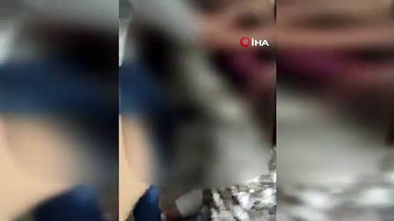 Anne, oğluna rapor vermeyen aile hekimini hastanelik etti