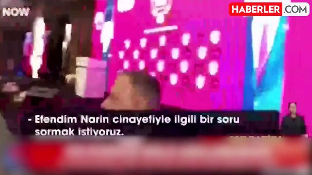 Bakan Yerlikaya, Narin cinayetini soran muhabire sus işareti yaptı