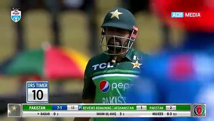 Pakistan vs Afghanistan  Cricket Full Match Highlights