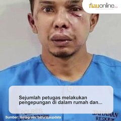 Pelaku Pembunuhan Gadis Penjual Goreng Akhirnya Ditangkap