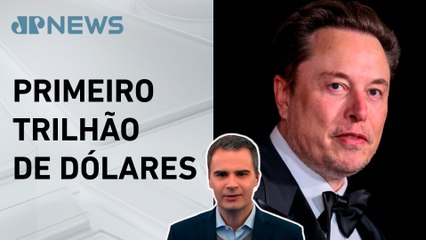 Consultoria afirma que Elon Musk será trilionário em 2027; Bruno Meyer analisa