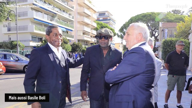 Didier Roustan s'en est allé : Basile Boli, Olivier Ménard... stars du football et journalistes étaient là pour lui dire adieu