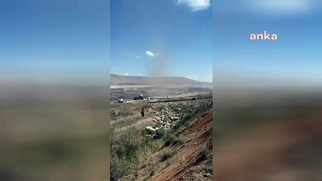 Afşin Termik Santrali'nde göçük!