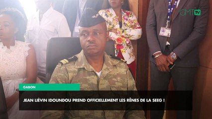 [#Reportage] Gabon : Jean Liévin Idoundou prend officiellement les rênes de la SEEG
