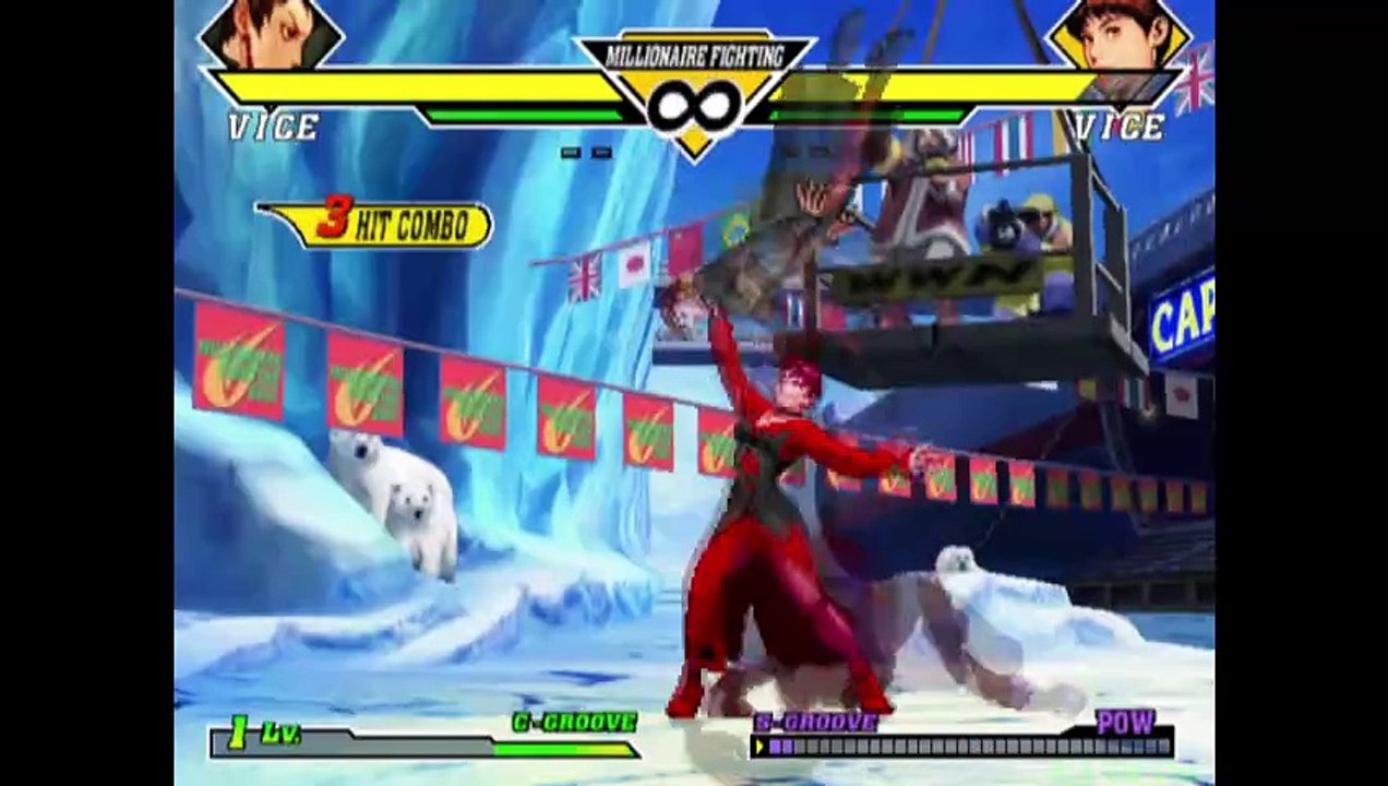 KOF_ Compilation of Orochi_s Skull Pillar (1995-2024)