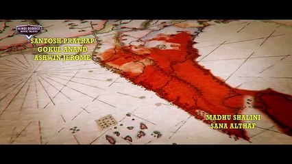 SUPER POWER - Superhit Hindi Dubbed Action Movie - Santhosh Prathap, Madhu Shalini - South Movie
