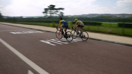 « Inutile et moche » : des marquages au sol suscitent la colère des cyclistes sur l'anneau de Longchamp