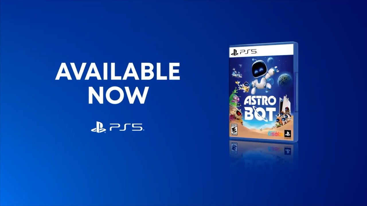 Astro Bot Official Behind The Scenes Series Overflowing Charm - video ...
