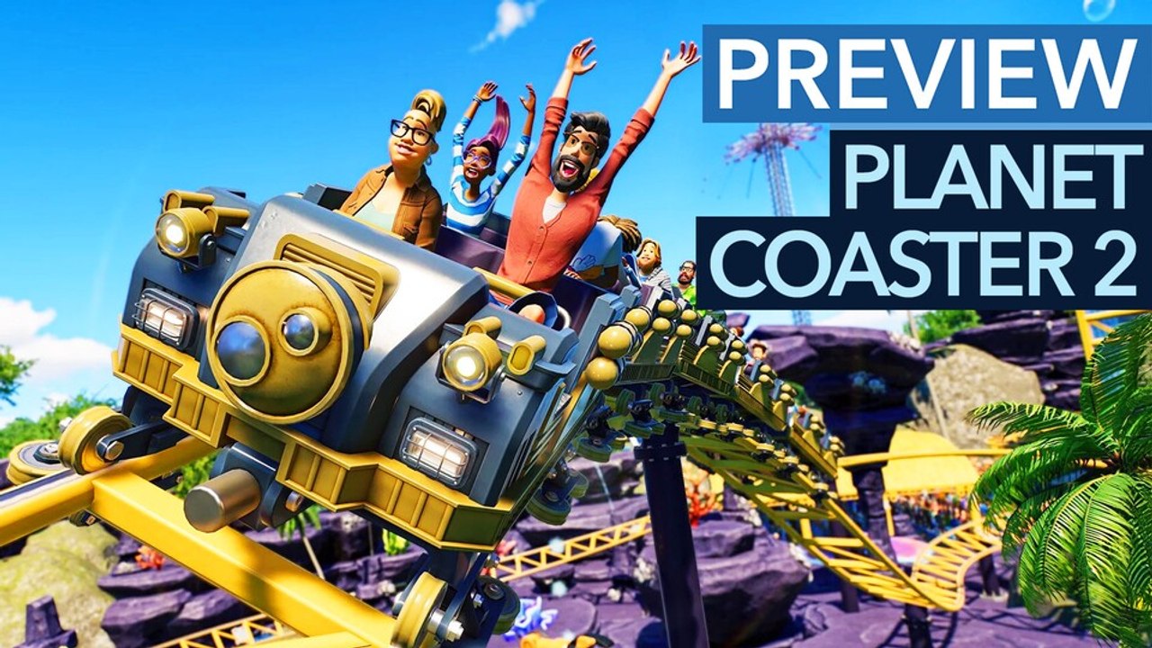 Planet Coaster 2 fällt ins Wasser und das ist genau das, was sich alle gewünscht haben