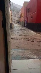 فيضانات قوية في جنوب الصويرة