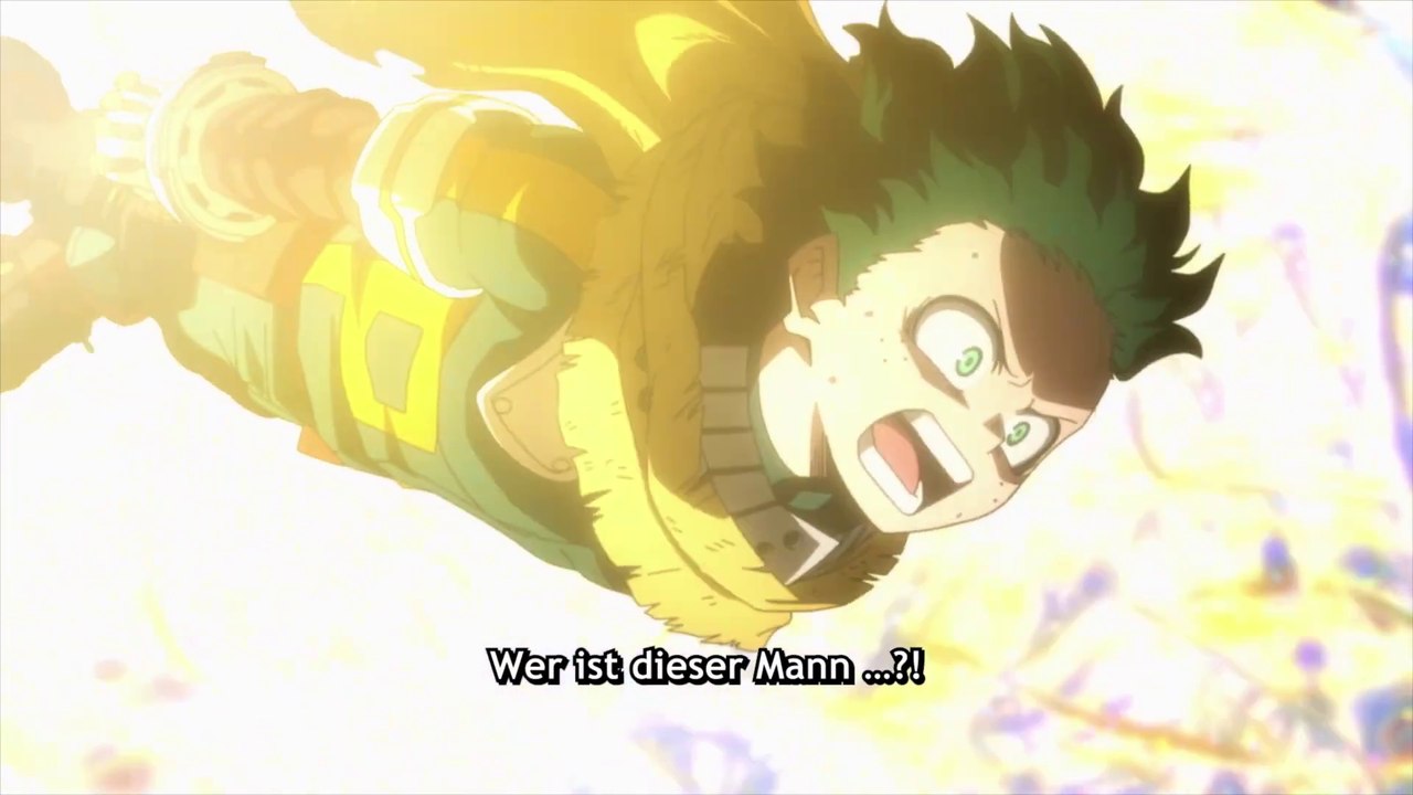 My Hero Academia: You're Next - Teaser Trailer (Deutsche UT) HD