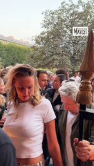 Rare sortie de couple pour Alain Chabat et Tiara Comte