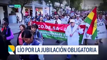 La Cámara de Diputados anula la ‘jubilación forzosa’ y aprueba la Ley 035 tras acuerdo entre la COB y los médicos