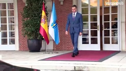 Sánchez se reúne con Rueda en La Moncloa