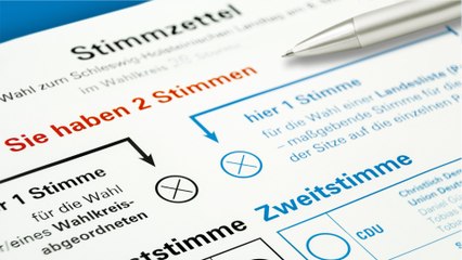 Bayern: Mann wird Bürgermeister, ohne auf dem Wahlzettel zu stehen