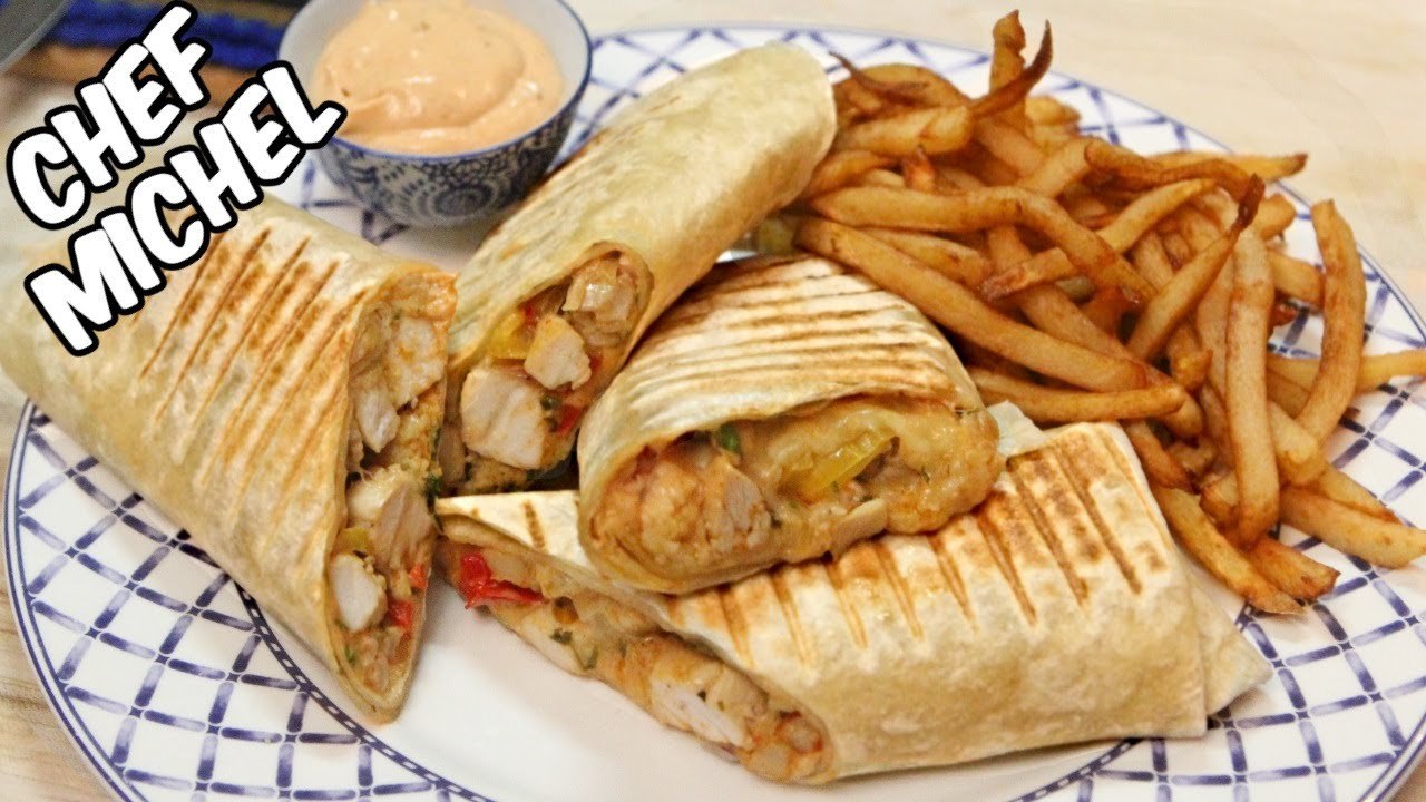 Tacos Sauce Algérienne