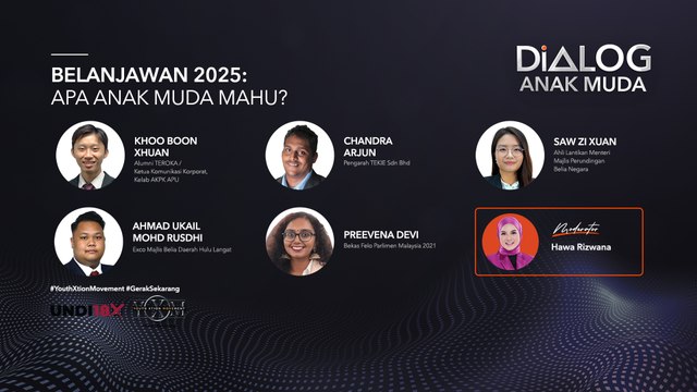 Dialog Anak Muda: Belanjawan 2025: Apa anak muda mahu?