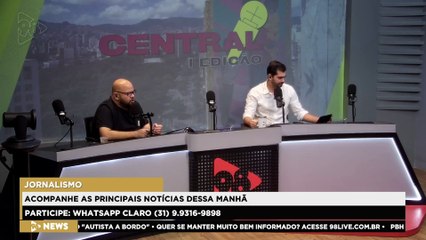 Download Video: CENTRAL 98 | Primeiro quarteirão da Sapucaí é liberado para pedestres e comerciantes em BH